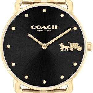 COACH Elliot Women's Watch | Sophisticated Elegance with Iconic Logo Detail | Premium Timepiece for Everyday Wear | Ideal Gift for Her | Water-Resistant | 36 mm