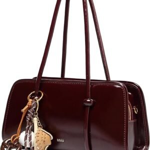Women's shoulder bag, spacious multi pocket bag, women's crossbody bag, fashionable handbag, top handle, shoulder bag