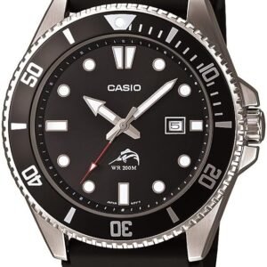 Casio MDV106 Series | Unisex Analog Watch | 200M WR | Stainless Steel Case | Resin Band | 2 Hand Analog (HR, Min, SEC) | Date Display | Screw Down Crown/Screw Down Caseback | 3 Year Battery